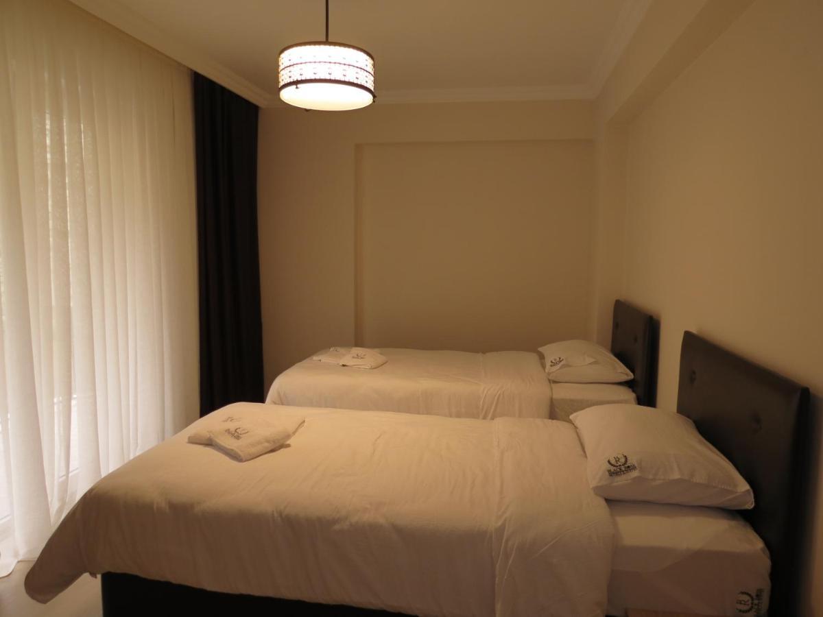 Black Rose Aparthotel Kaşüstü Buitenkant foto