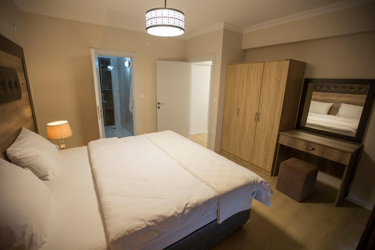 Black Rose Aparthotel Kaşüstü Buitenkant foto